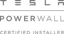 Tesla Powerwall Certified Installer badge